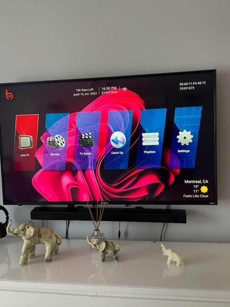 Captura de experiencia IPTV compartida por Sergio P.
